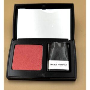 Merle Norman Lasting Cheekcolor Precious Pink Compact With Mirror